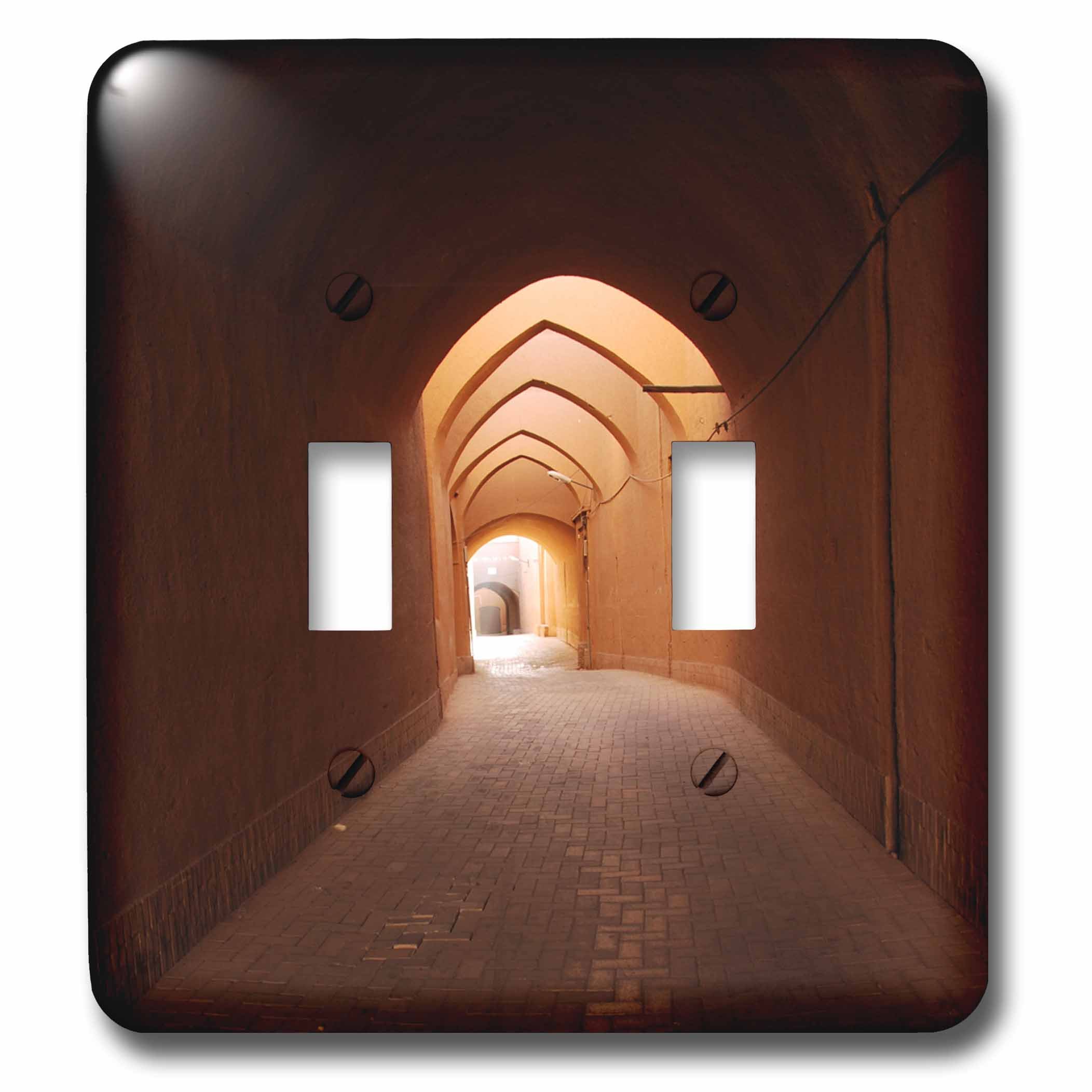 Iran Yazd interrupteur double à bascule 3D Rose lsp_225854_2