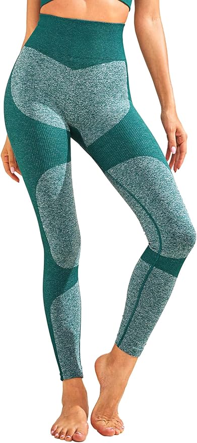 Amazon.com: Shein - Leggings de cintura alta para mujer, con control de  abdomen, pantalones de yoga, Suave, S : Ropa, Zapatos y Joyería