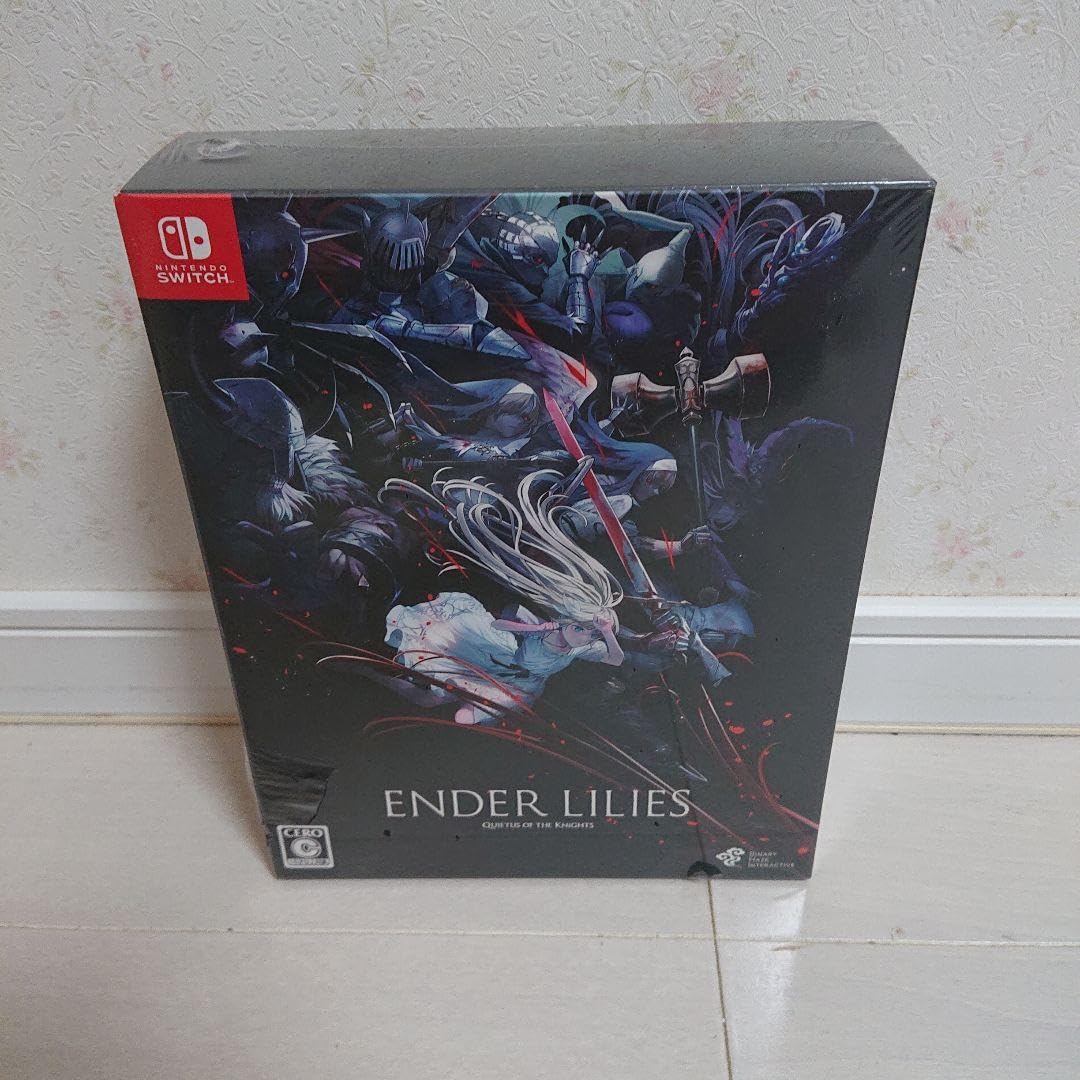 Amazon.co.jp: ENDER LILIES Quietus of the Knights限定版 : おもちゃ