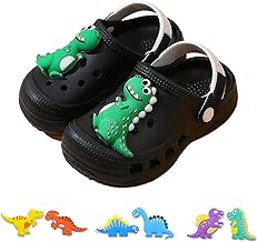 AioTio Clogs Kids Lightweight Breathable Anti-slip Adjustable Heel Belts Quick Dry Boys Girls Slippers Outdoor Thick Sole