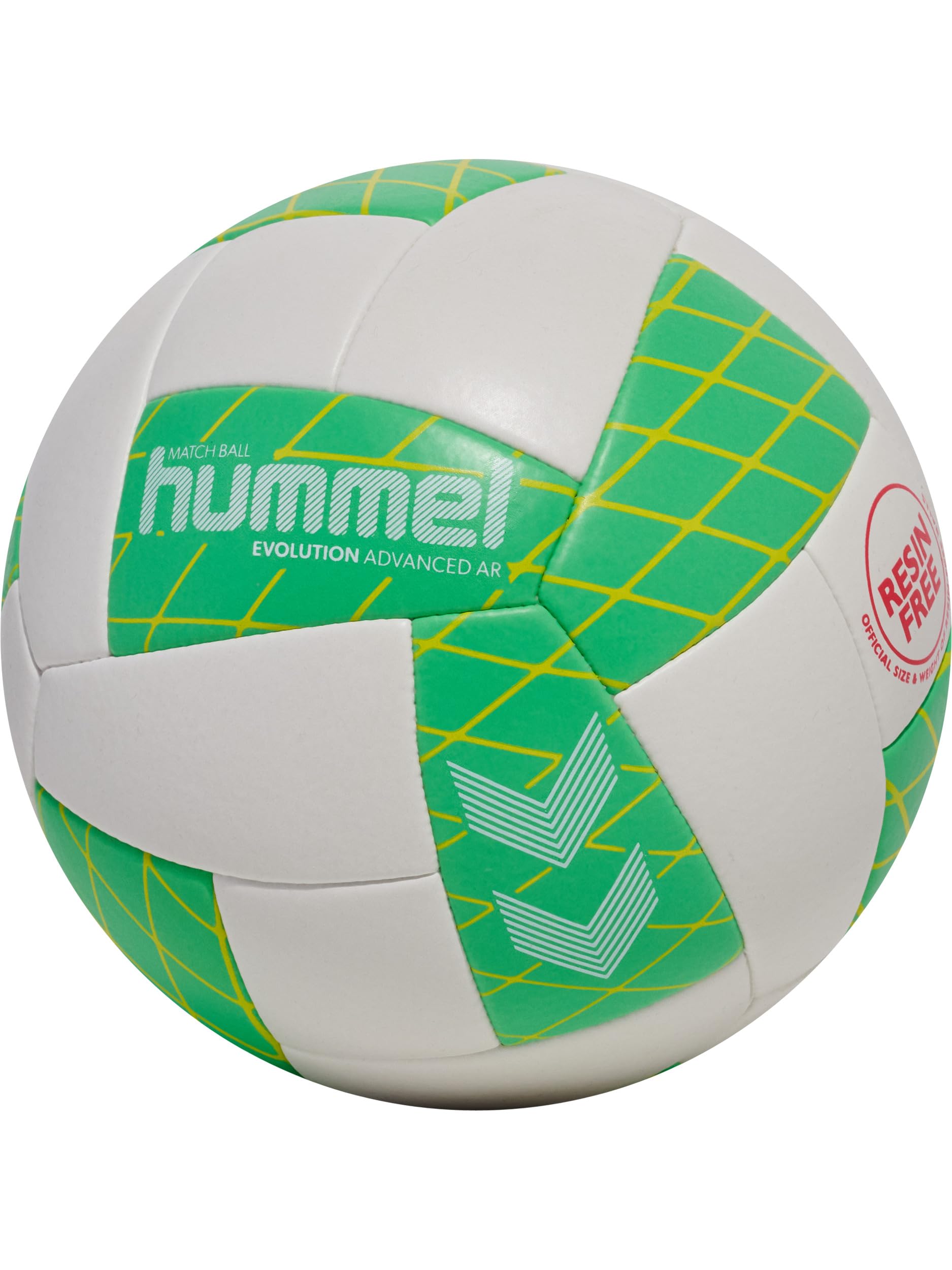 hummel, hmlEVOLUTION Advanced AR HB, Off White-Green-Yellow, 2