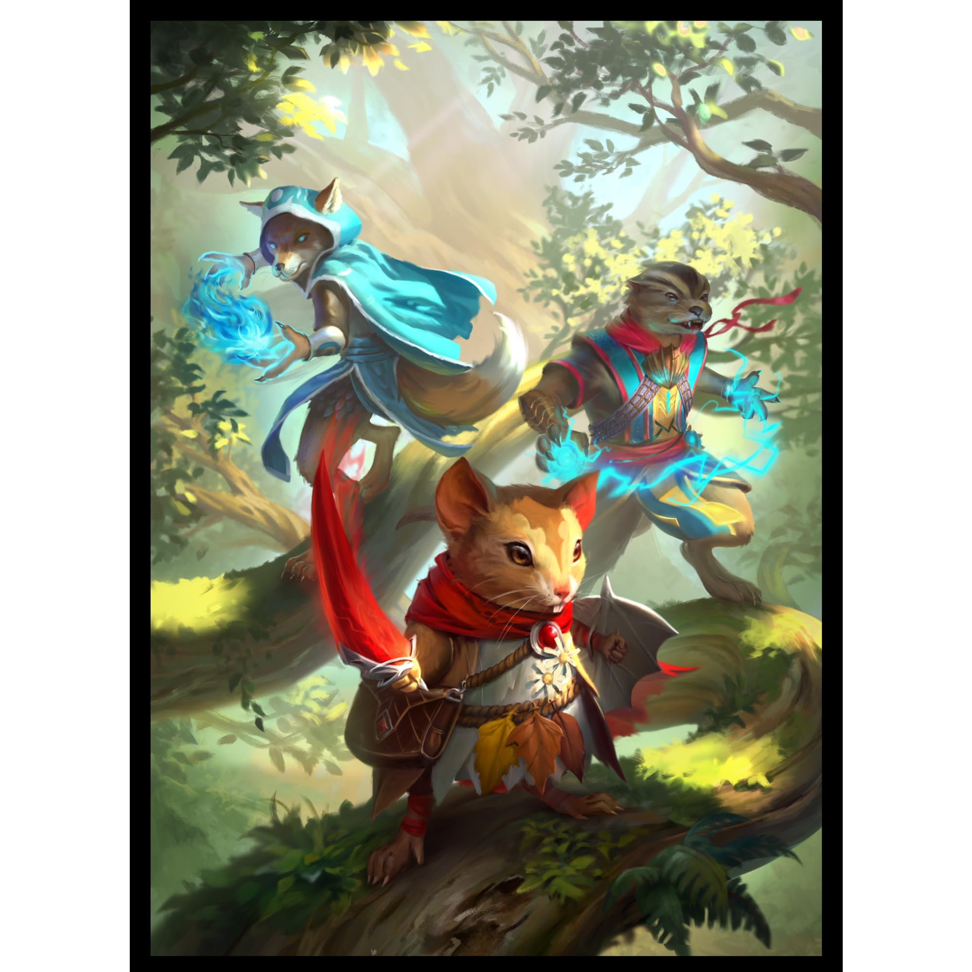 MTG (Bloomburrow V2)
