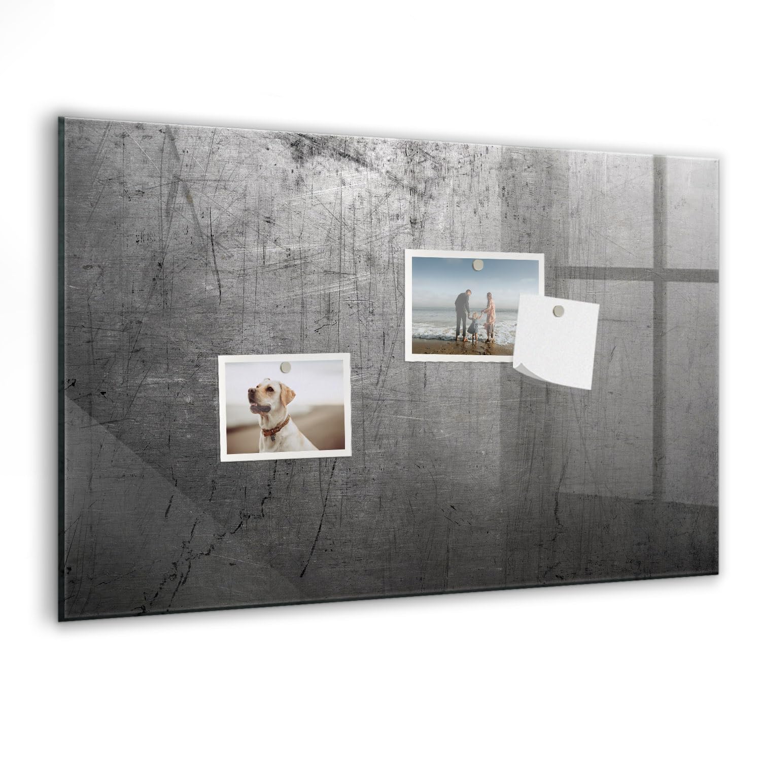 Tableau de planification en verre magnétique 60x40cm pour mur - 8