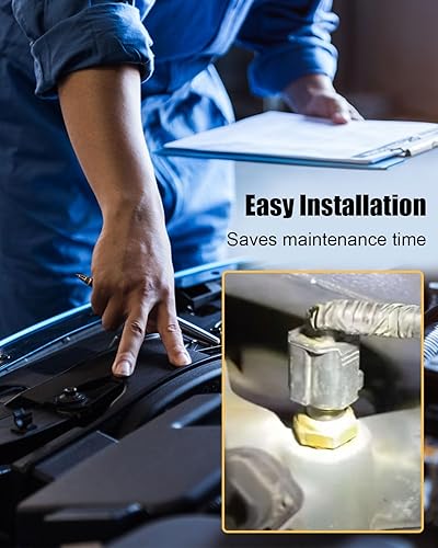 Miniatura 6 de Sensor de temperatura de la culata del cilindro del refrigerante del motor apto para Ford Edge 2.7L Escape 3.0L Explorer 3.0L Lincoln Mercury Mazda