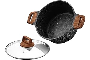 Entice N' Delight Nonstick Stock Pot: Your Culinary Grail