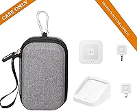 Vista 5 de Aproca Funda de viaje rígida para lector de base cuadrada y lector de chips cuadrado sin contacto