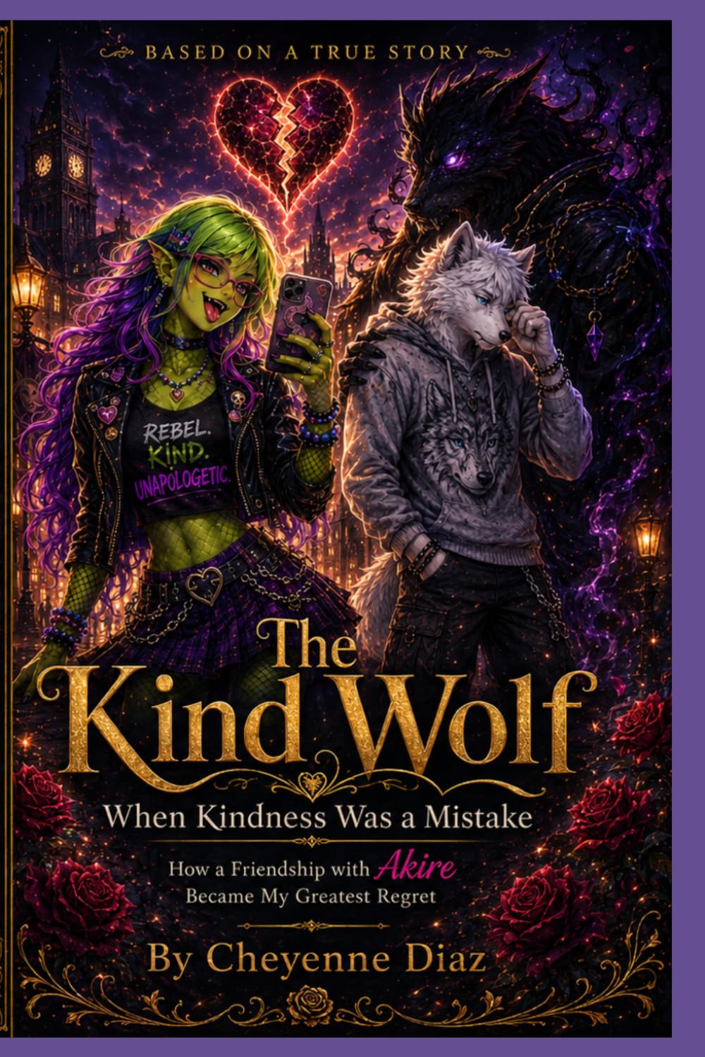 The Kind Wolf When Kindness Was a mistake how a firendship with Akire become my greatest regret