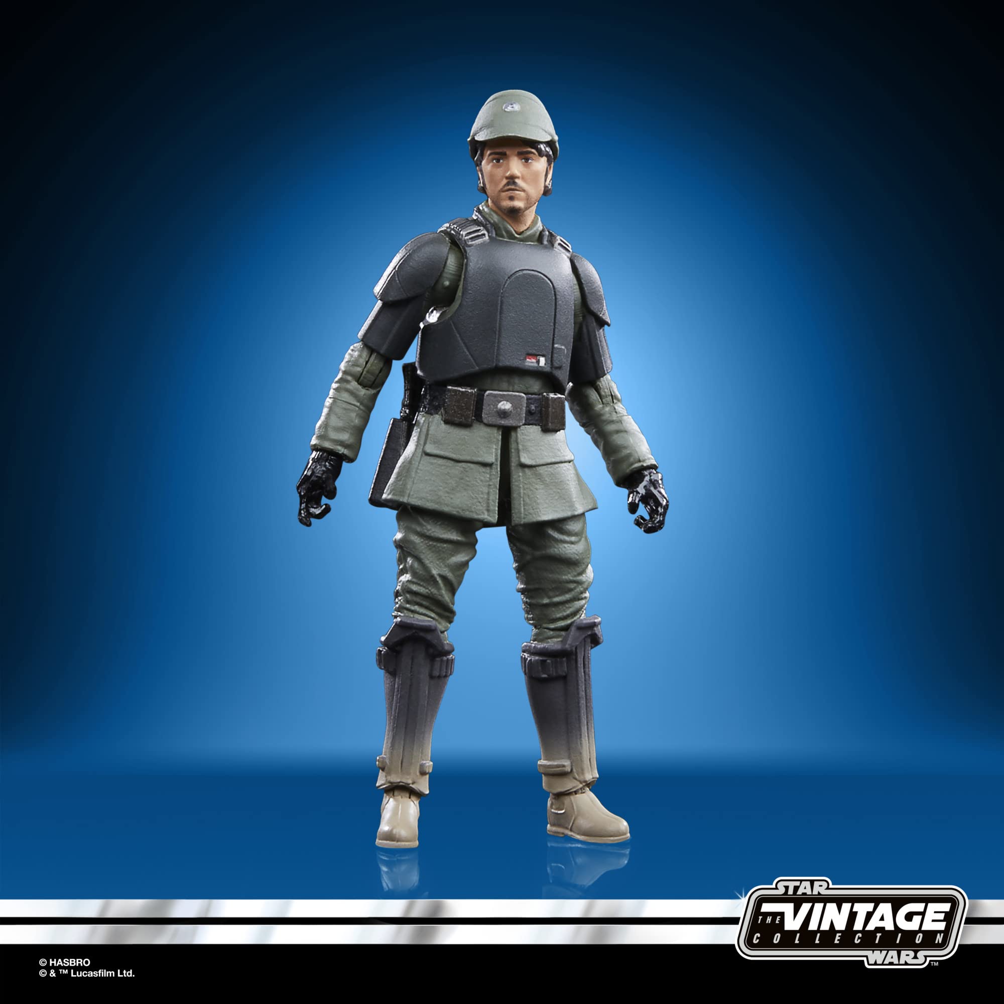 Star Wars The Vintage Collection Cassian Andor (Aldhani Mission) Andor 9.5 cm Action Figures, Multicolor, 3.75 inch - Image 2