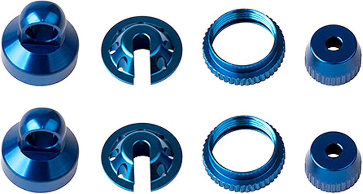 Team Associated Enduro Shock Parts Blue Aluminum ASC42085 Electric Car/Truck Option Parts