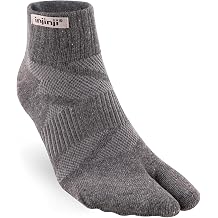 Split-Toe Mini-Crew Cotton