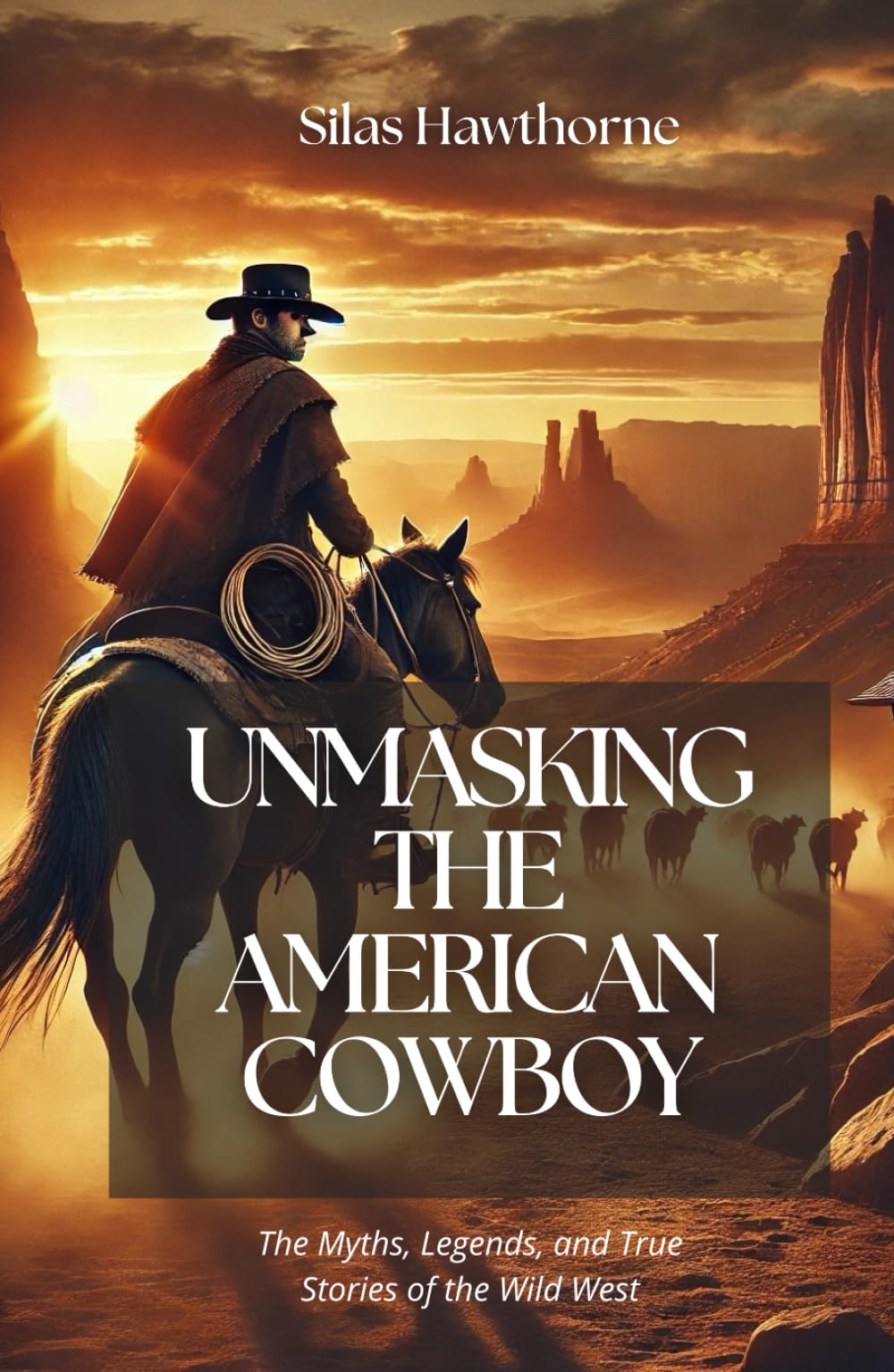 Unmasking the American Cowboy: The Myths, Legends, and True Stories of the Wild West