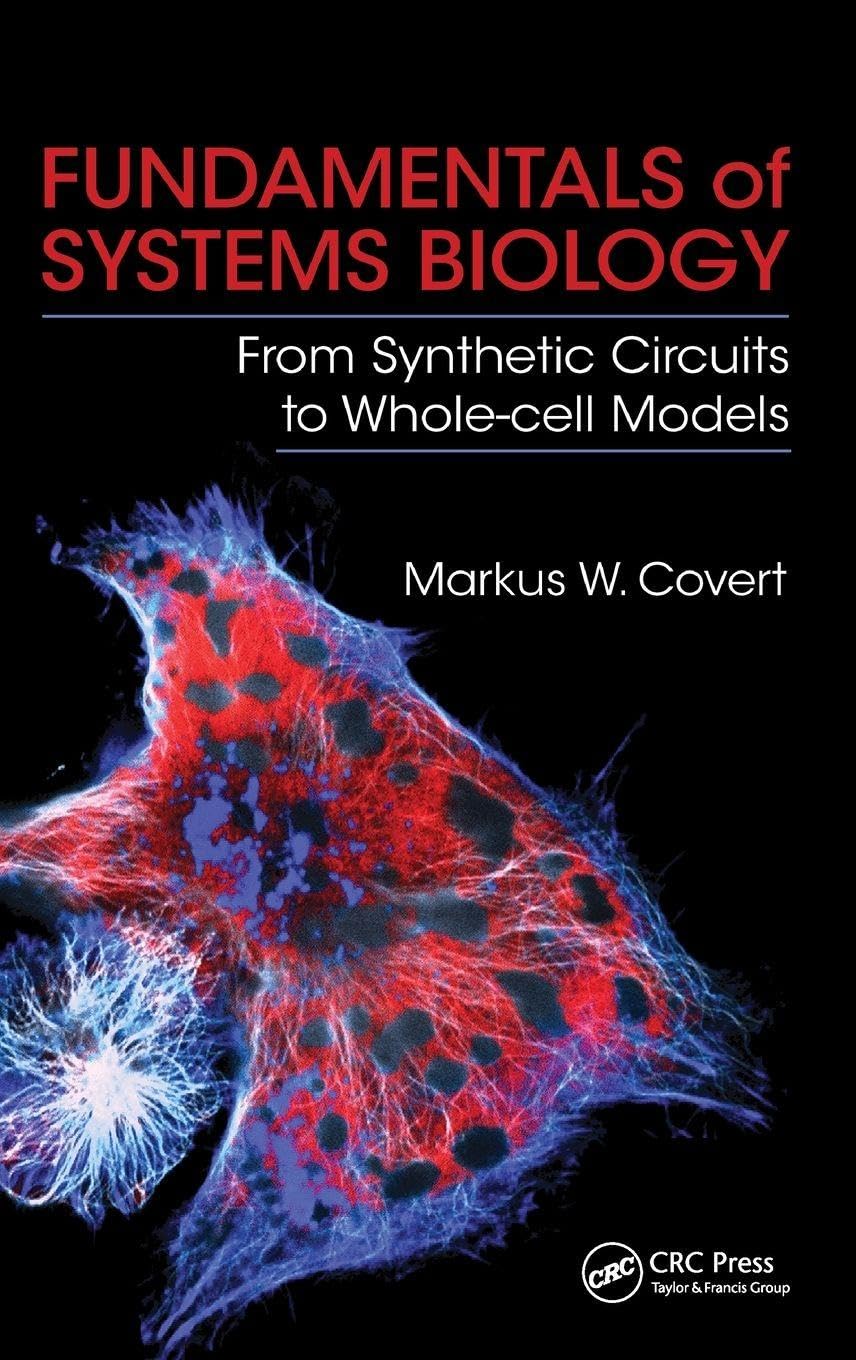 Fundamentals of Systems Biology      1st Edition