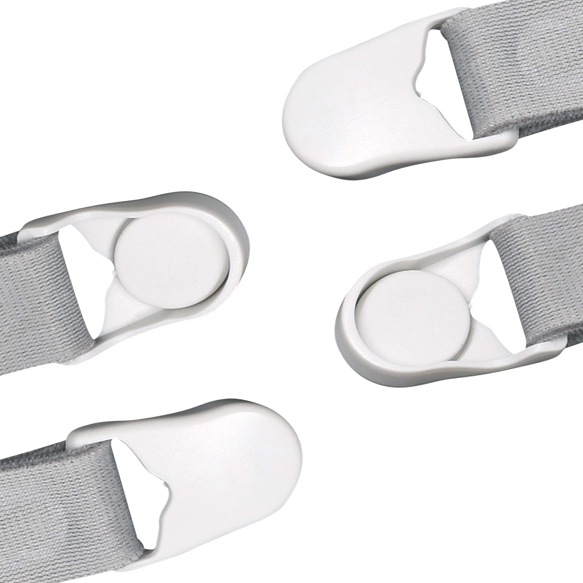 2 Pairs Headgear Clips Compatible with ResMed F20, Headgear Clips Compatible with AirFit F20 F30 N20, Headgear Clips Supplies Compatible with AirTouch F20 F30 N20