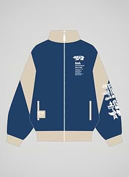 Amazon | Eve Zip up Jacket navy ジップアップジャケット