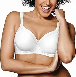 Suti balconette Secrets Amazing Shape Lined Balconette Wirefree Bra Us4824 PlaytexFeminino