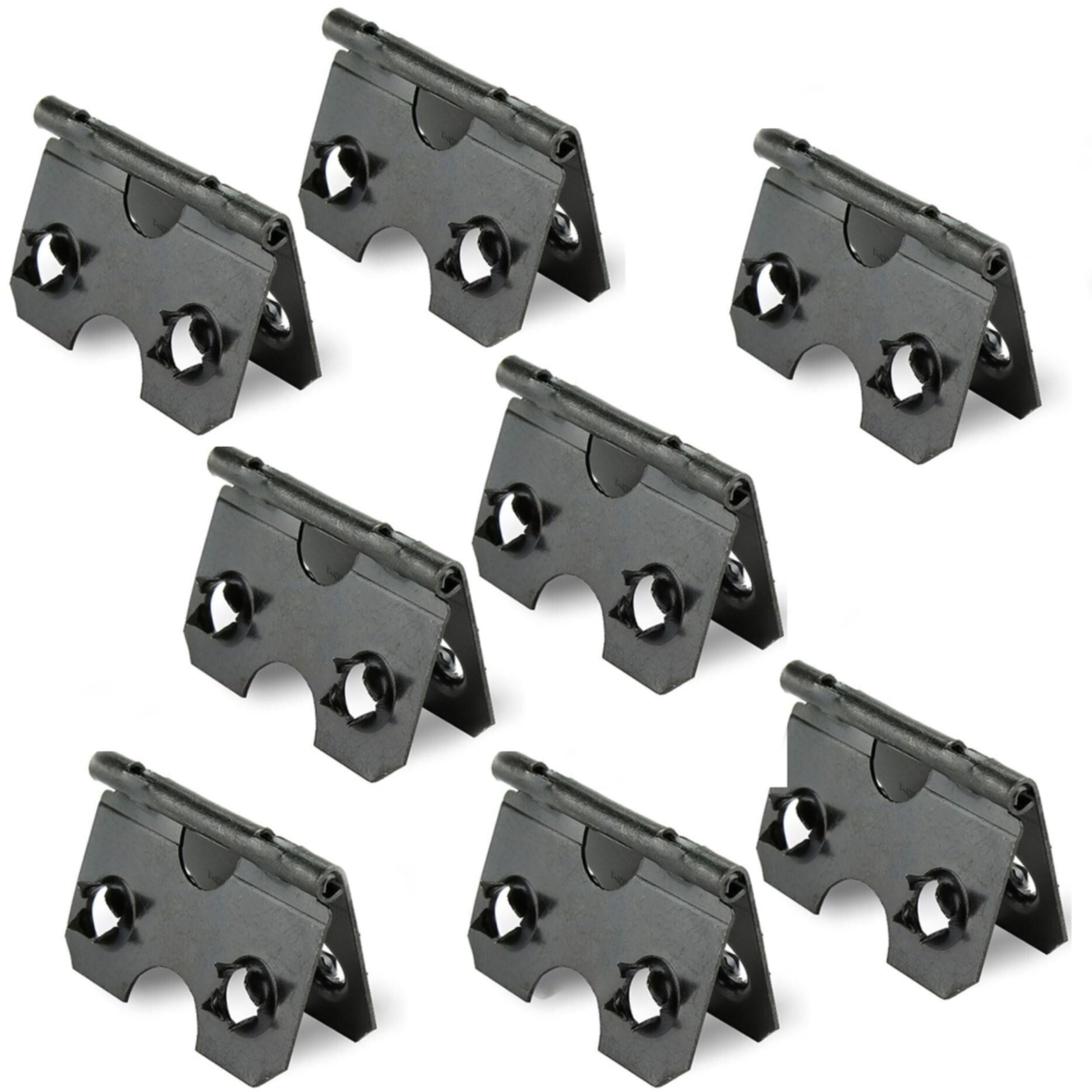 38mm Black Easel Strut Hinges for Picture Frames