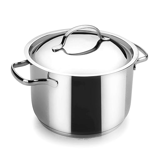 Olla Recta Inoxidable 24 Cm Basic De - Lacor En Oferta Lacor - 32124 - Olla Con Tapa Basic 24 Cm Inox