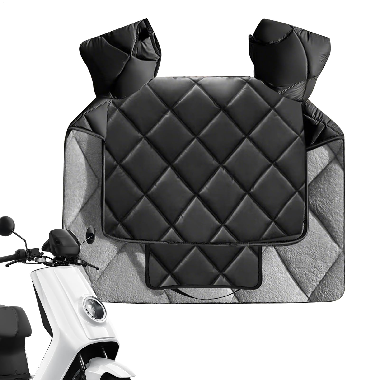 Protection Contre Le Vent à Vélo Électrique Confortable Imperméable Protège