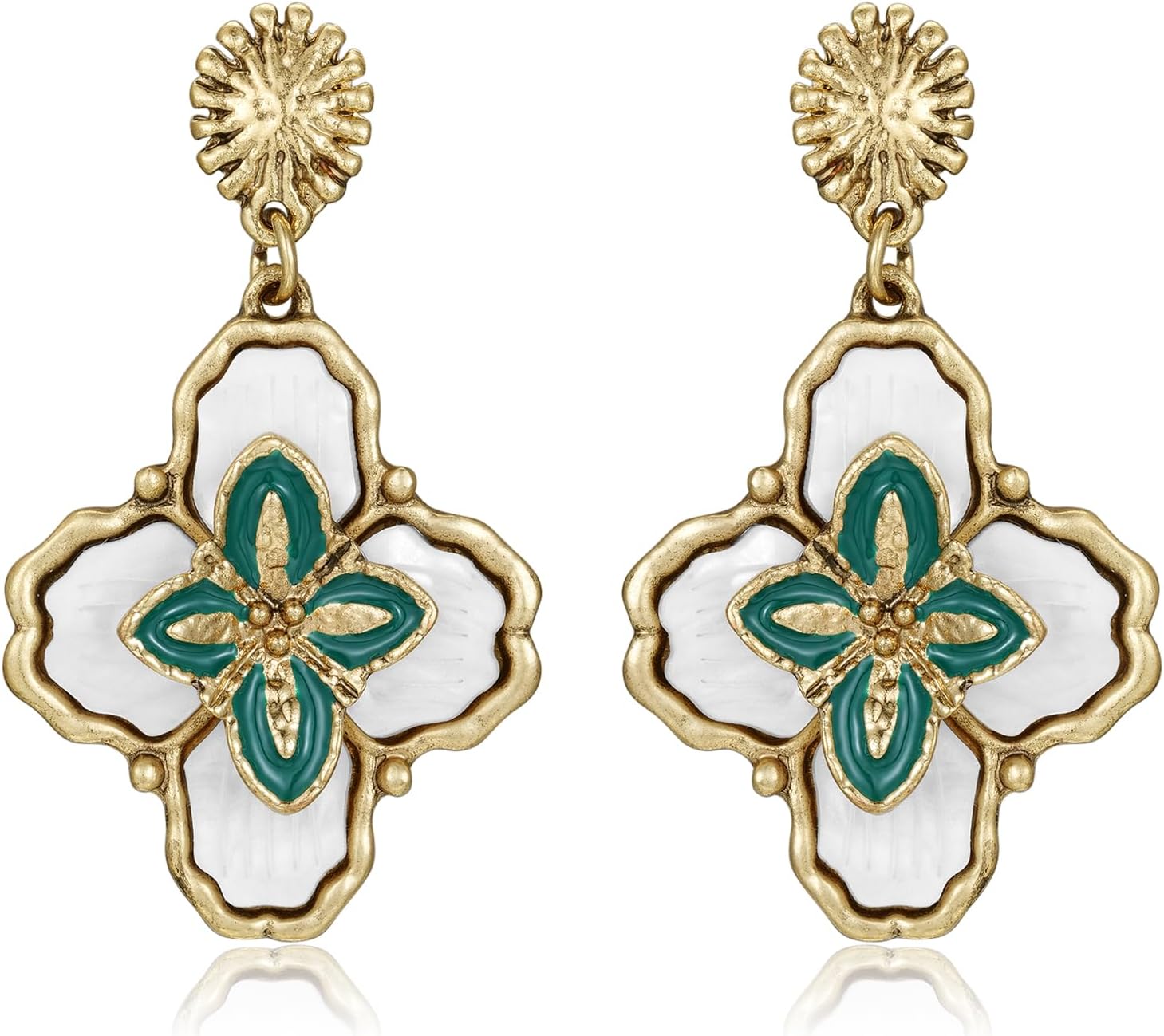 Stud Earrings for Charm Women,Fireworks