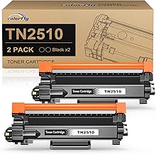 TN-2510 TN 2510 TN2510 Black Toner for Brother TN2510 TN2510XL Black for Brother HL-L2400DW HL-L2445DW, DCP-L2660DW DCP-L2620DW DCP-L2665DW, MFC-L2800DW MFC-L28600DW MFC-L28600DW DW MFC-L28 27dwxl