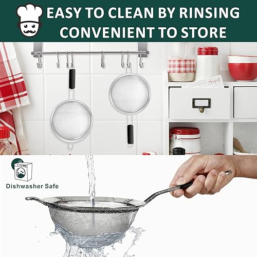 Vista 49 de Cuchara ranurada grande dorada para servir, juego de acero inoxidable 304, cuchara de sopa de acero inoxidable, cucharón de salsa de metal, cuchara