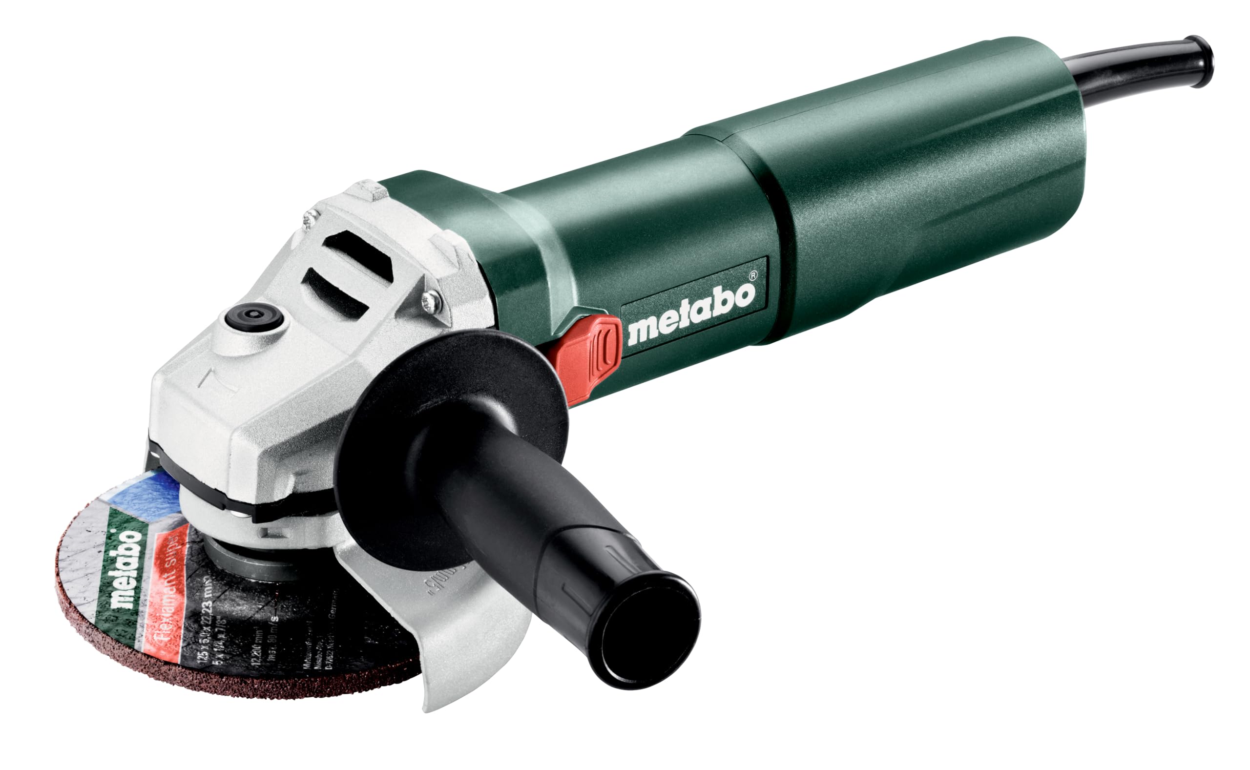 Metabo WQ 1100-125 Haakse slijper 125 mm in doos