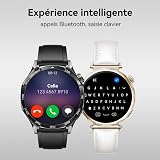 HUAWEI Watch GT 5 46mm Montre Connectée, Design aux Lignes épurées, Nouvelle expérience de Course à Pieds et de Cyclisme, Suivi de la santé, Jusqu'à 14 Jours d'autonomie, iOS & Android, Noir - 6
