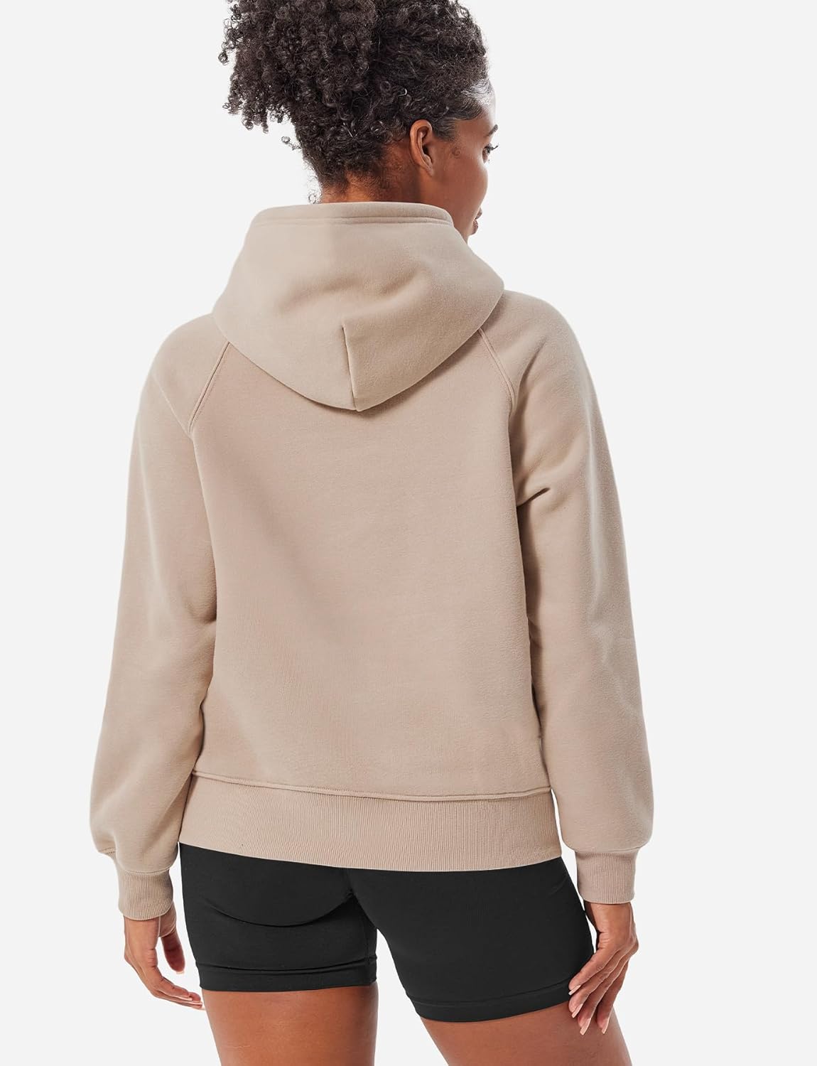 YEOREO Oversized Hoodies for Women Pullover Fleece Sweatshirts with Pocket Saavedra Fall Winter Casual Loose Outfits - Image 3