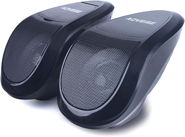 Amazon Co Jp Wisedwell Bluetoothスピーカー ブルートゥーススピーカー オートバイ用 Bluetooth 50fmラジオ機能 自動チャネル検索 ストレージ 標準12v電源接続 Ip65防水 Abs材料 多機能 アウトドア ポータブルスピーカー Current 車 バイク