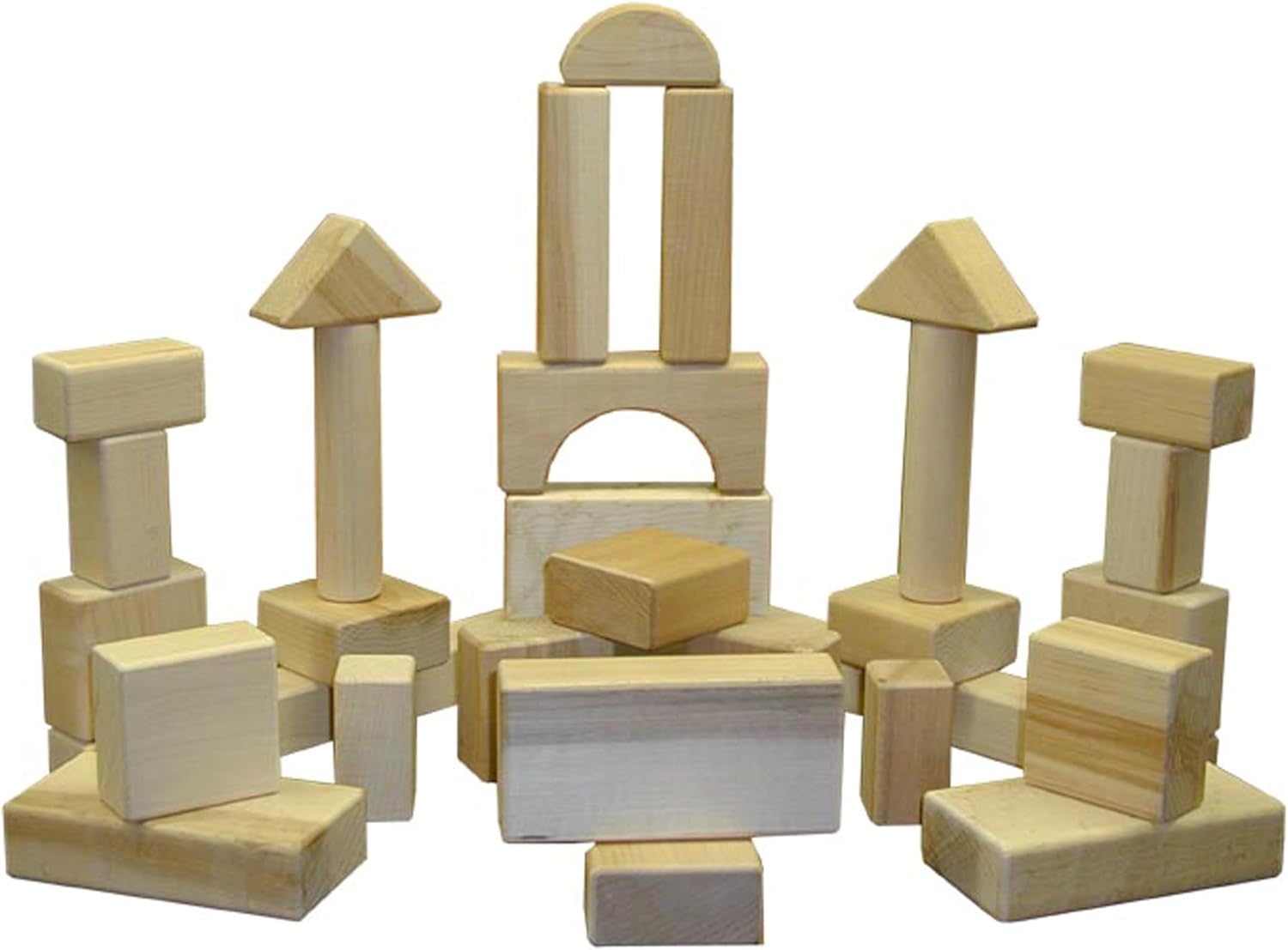 Beka 06028 The Innovator 28-Piece Wooden Block Set