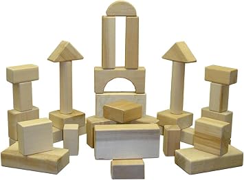 Beka 06028 The Innovator 28-Piece Wooden Block Set