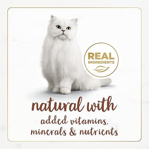Miniatura 4 de Purina Fancy Feast Gourmet Naturals - Paquete surtido de alimentos húmedos para gatos, colección de aves de corral y carne de res, (paquete de 30