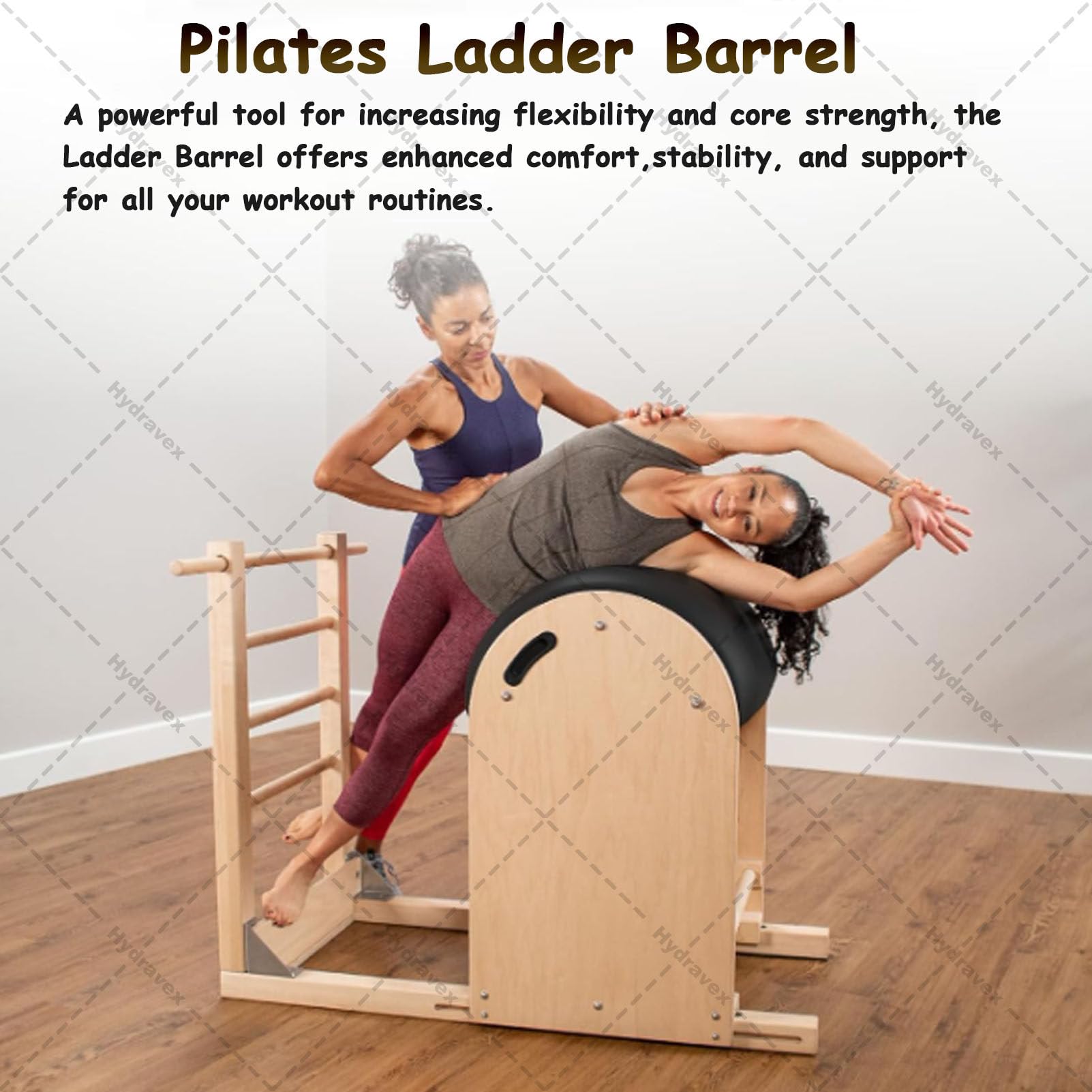 Drabinka pilates, pilates sprzęt do ćwiczeń do budowania siły i elastyczności, narzędzie do treningu siłowego, sprzęt treningowy do użytku domowego pilatesu, siłowni lub studia
