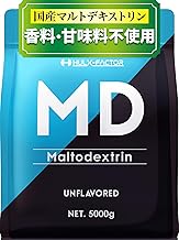 Maltodextrin, 11.0 lbs (5 kg), Made in Japan, No Artificial Sweeteners, Hulk Factor, Low Odor Formulation, Powdered Glucose, Additive-Free, Includes Measuring Spoon