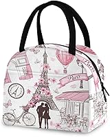 Vista 19 de Bolsa de almuerzo de astrología de bruja para mujeres y hombres, reutilizable, aislada, bolsa de almuerzo para oficina, trabajo, escuela, picnic