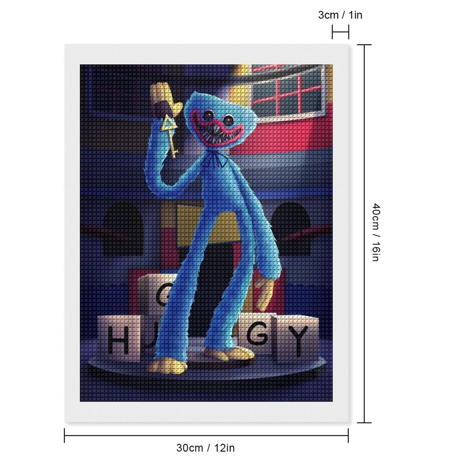 Amazon.co.jp: ダイヤの絵 ポピー プレイタイム ハギーワギー Poppy