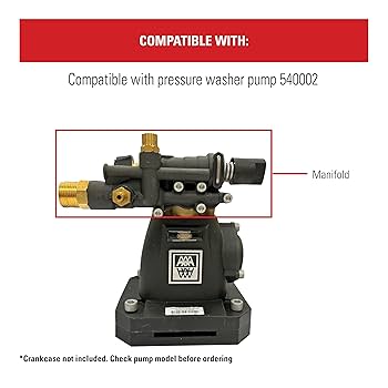 Amazon.com: SIMPSON Cleaning 7114636 Manifold Replacement