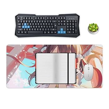 月村手毬 ゲーミングマウスパッド ラバーマット デスクマット プレイマット Amazon.co.jp：デスクマット 東方シリーズ 博麗霊夢 霧雨魔理沙
