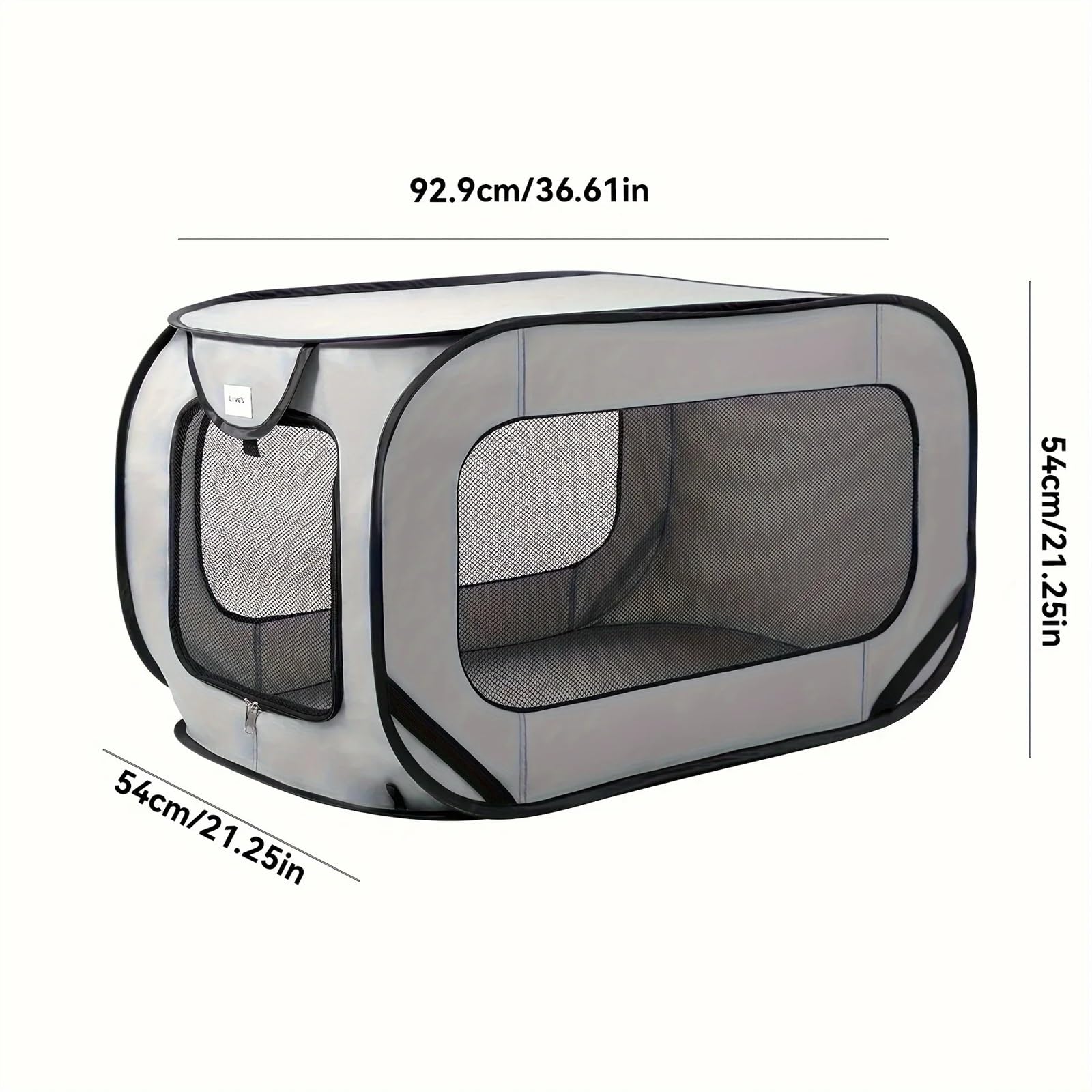 Tentpour animaux de compagnie Niche pliable et portable for animaux de compagnie for chiens et chats, niche d'intérieur et d'extérieur for animaux de compagnie, siège de voiture, transport de voyage,