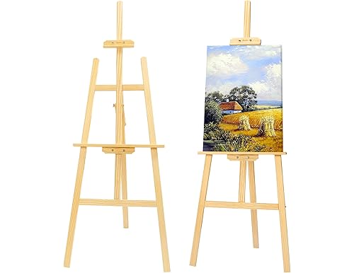 Best Wood Easels for Painting | Adjustable, Durable, and Versatile