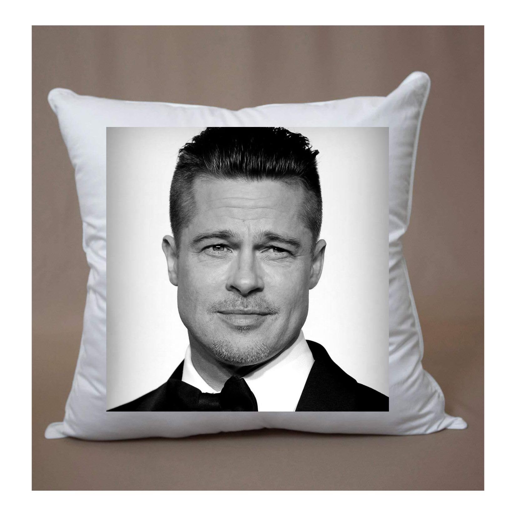 Brad Pitt (Black & White)
