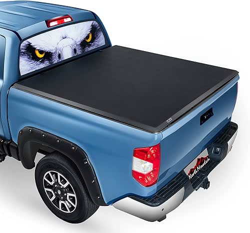 North Mountain Soft Roll Up Truck Tonneau Cover for 2016-2023