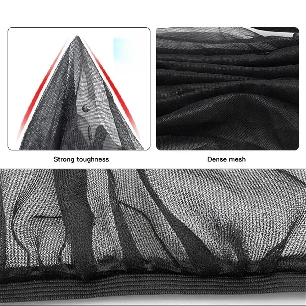 Copri cruscotto moquette 2 Pezzi Di Accessori Per Lo Styling Per Tende Da Sole Per Auto Pellicole Protezione Per Visiera In Rete Per Finestrini Laterali
