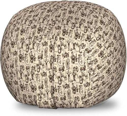 Miniatura 41 de Ambesonne Silla de almacenamiento de juguetes de galaxia, arte espacial de la galaxia, planetas del sistema solar, planetas, mercurio, urano,