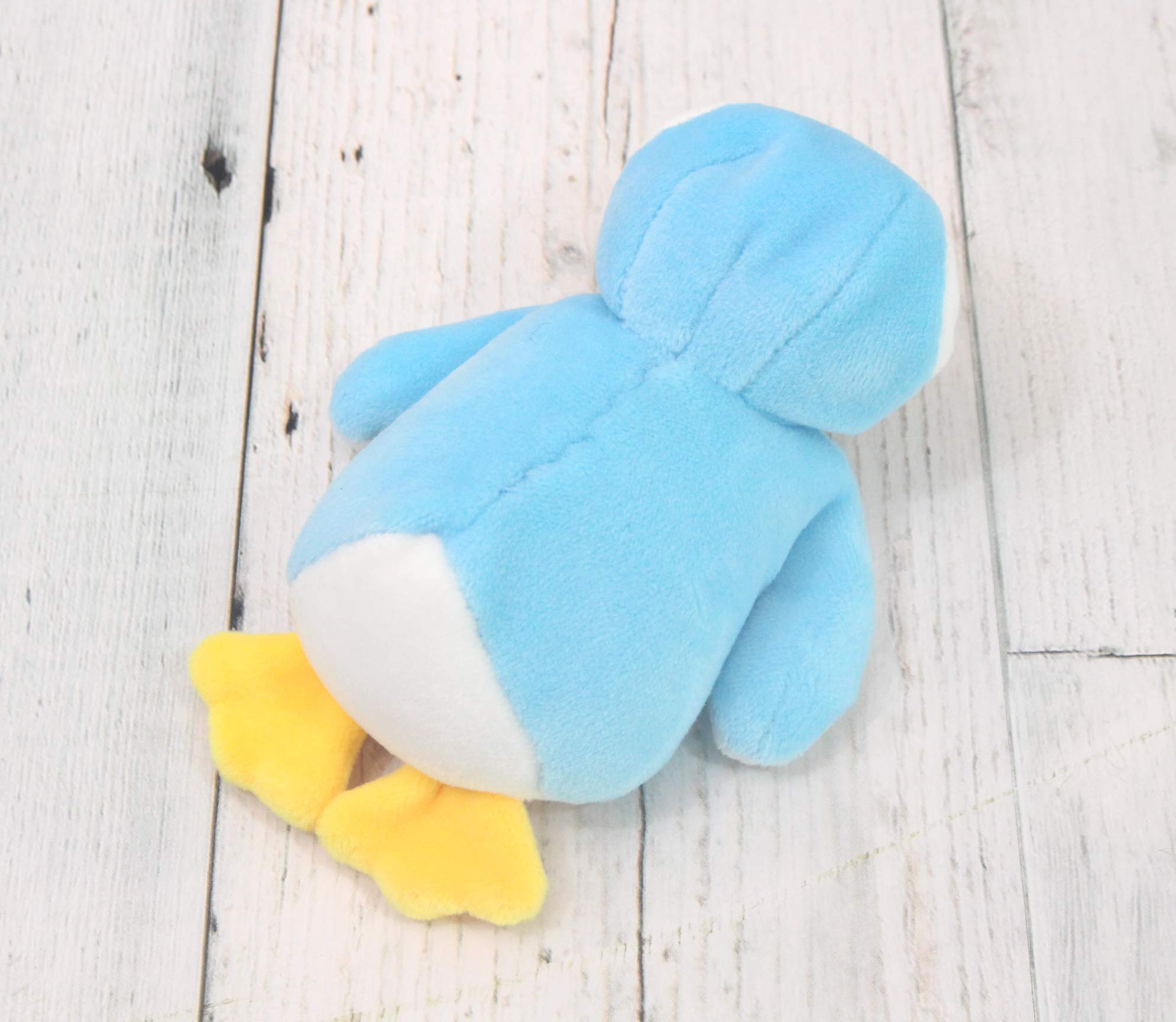 Amazon.co.jp: テイクオフ ぽけぷに ペンギン ブルー : おもちゃ