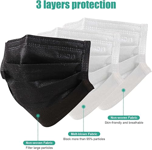 Miniatura 3 de Disposable Scented Face Masks 3-Ply Disposable Fog Level 3 Face Mask  Individually Wrapped Face Mask for Adult