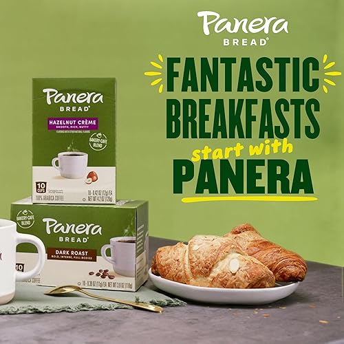 Miniatura 5 de Panera Bread Madagascar - Café tostado ligero, cápsulas K-Cup de una sola porción, 10 unidades (paquete de 6)