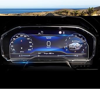 2022-2026 GMC Sierra 1500 Screen Protector, for 2022-2026 Silverado 1500 Screen Protector, 12.3Inch Instrument Cluster, 9H Tempered Glass 2023 2024 2025 Sierra/Silverado Accessories Dashboard