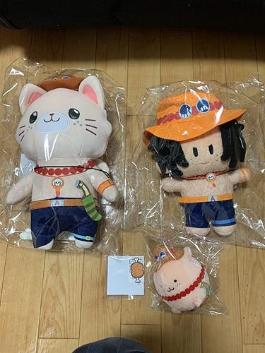 Amazon ワンピース エース ぬいぐるみ 3点セット ぬいぐるみ おもちゃ