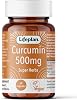 Lifeplan Super Herbs Curcumin 500mg 60 Capsules — with Vitamin C and Manganese and Piperine — 60-Day Supply